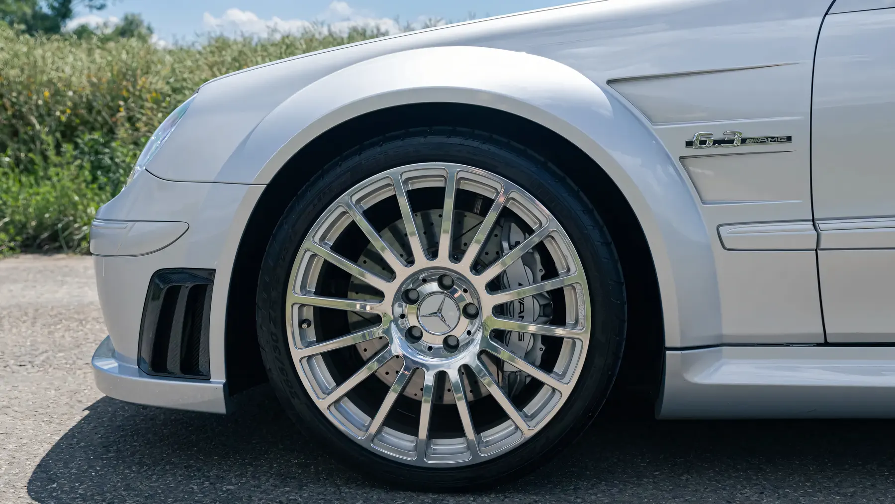 2009 Mercedes-Benz CLK 63 AMG Black Series Coupé