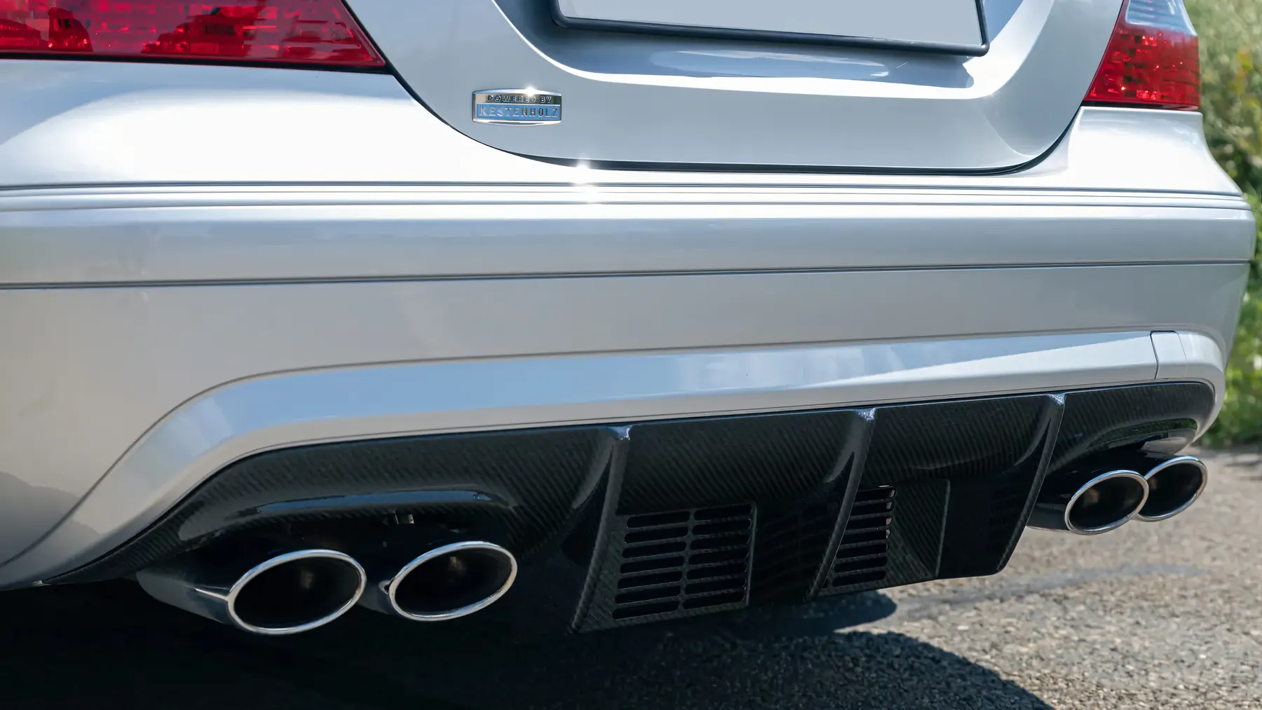 2009 Mercedes-Benz CLK 63 AMG Black Series Coupé