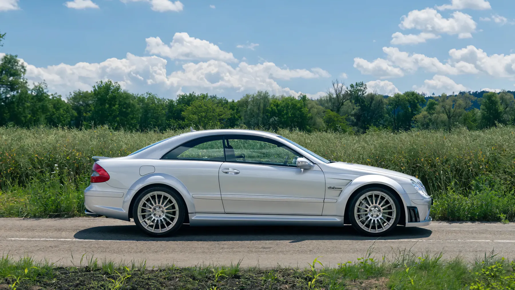 2009 Mercedes-Benz CLK 63 AMG Black Series Coupé