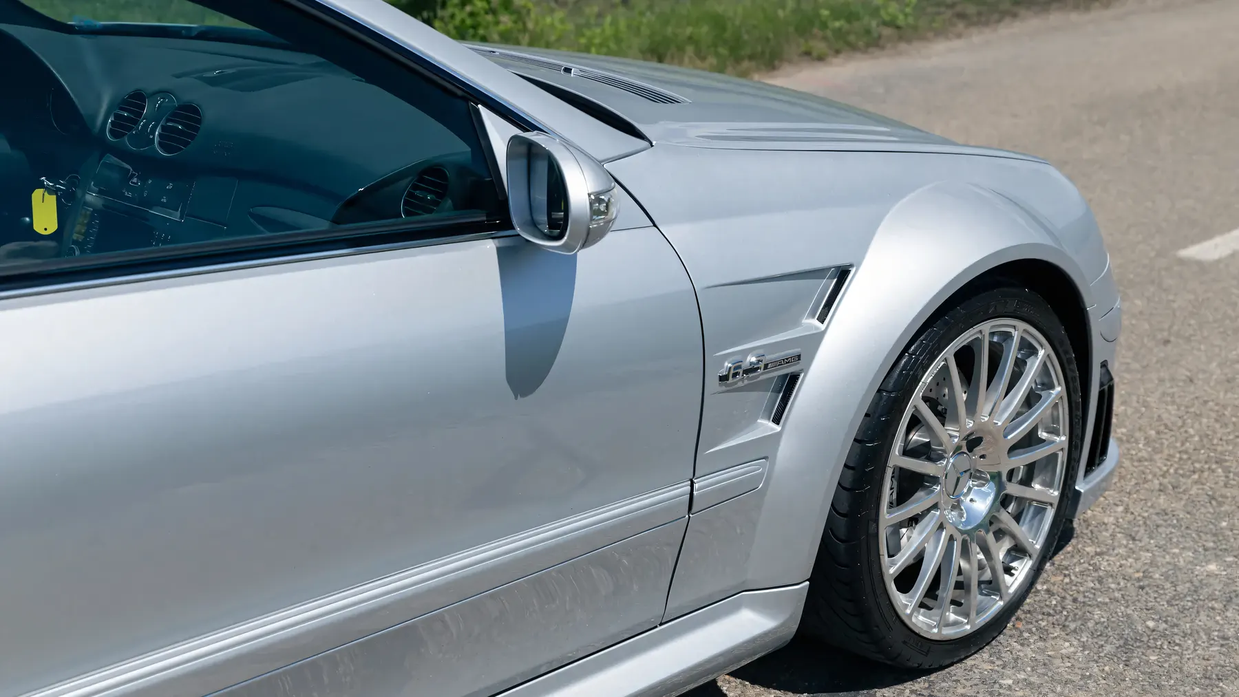 2009 Mercedes-Benz CLK 63 AMG Black Series Coupé