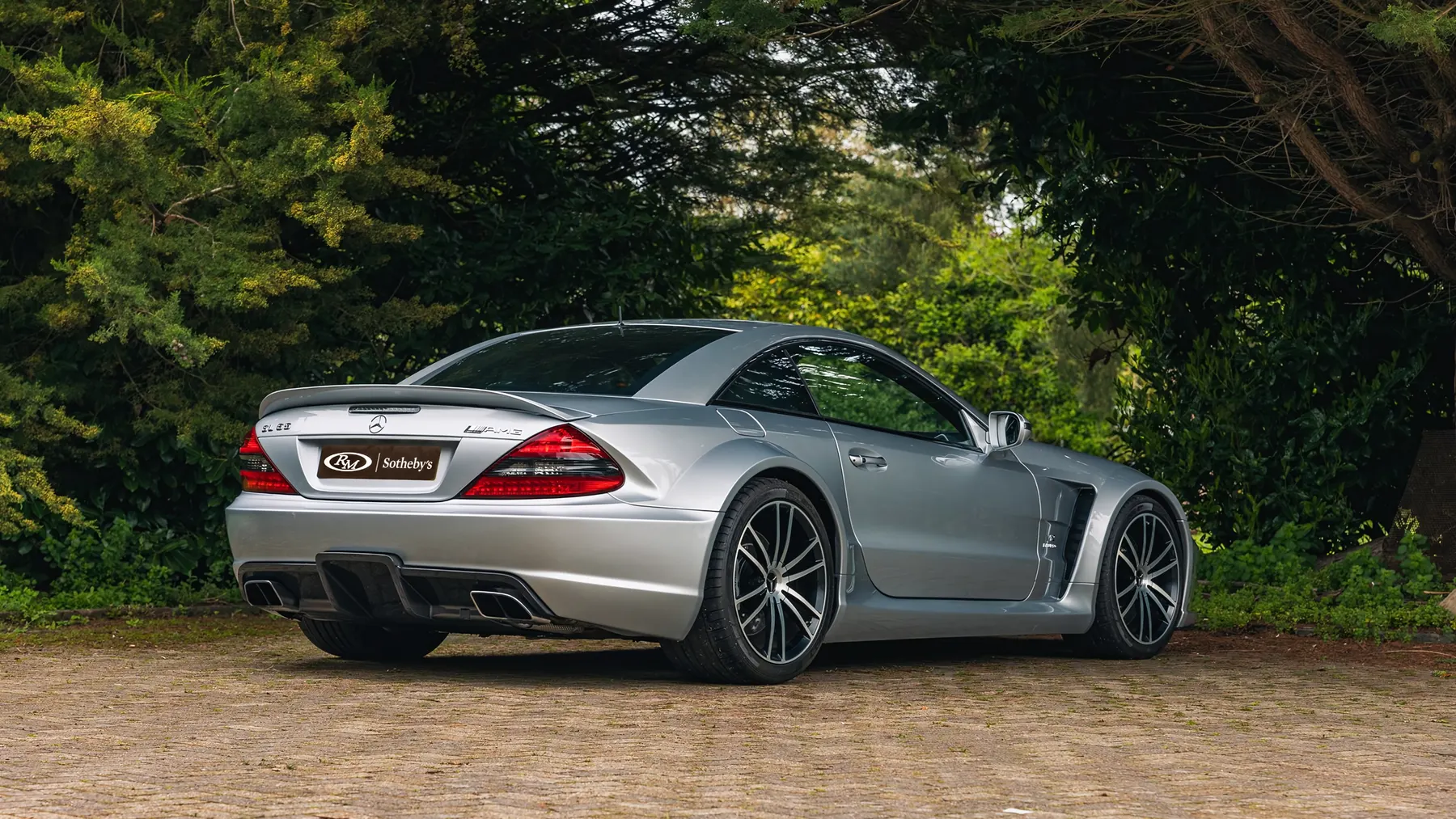 2009 Mercedes-Benz SL 65 AMG Black Series