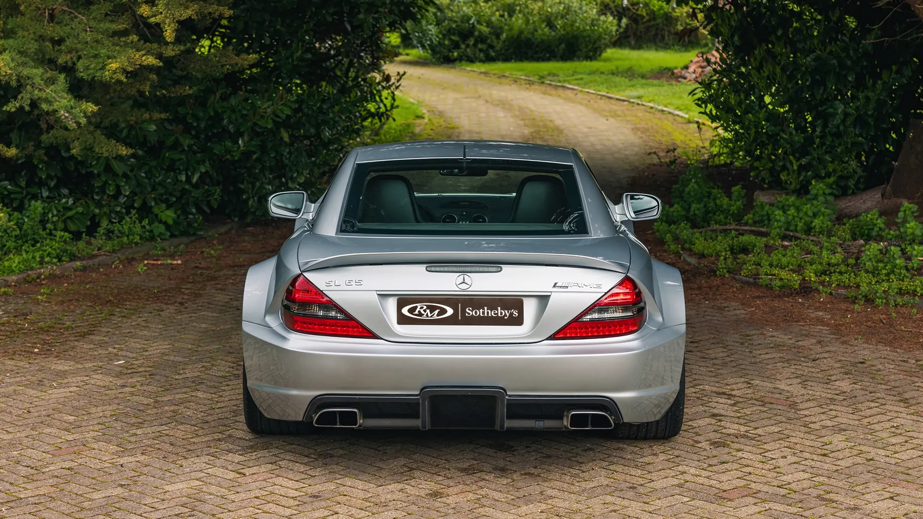 2009 Mercedes-Benz SL 65 AMG Black Series