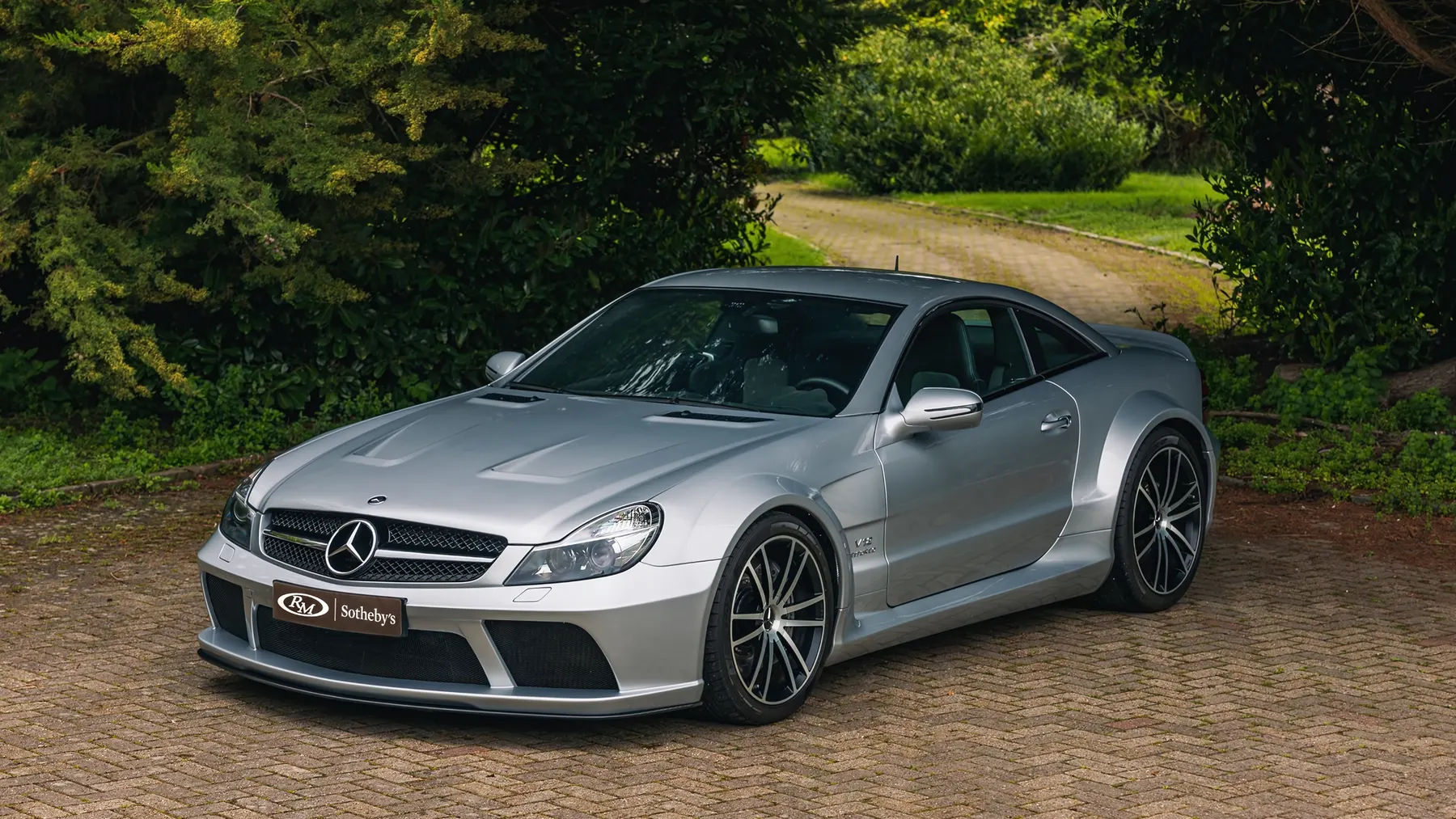 2009 Mercedes-Benz SL 65 AMG Black Series