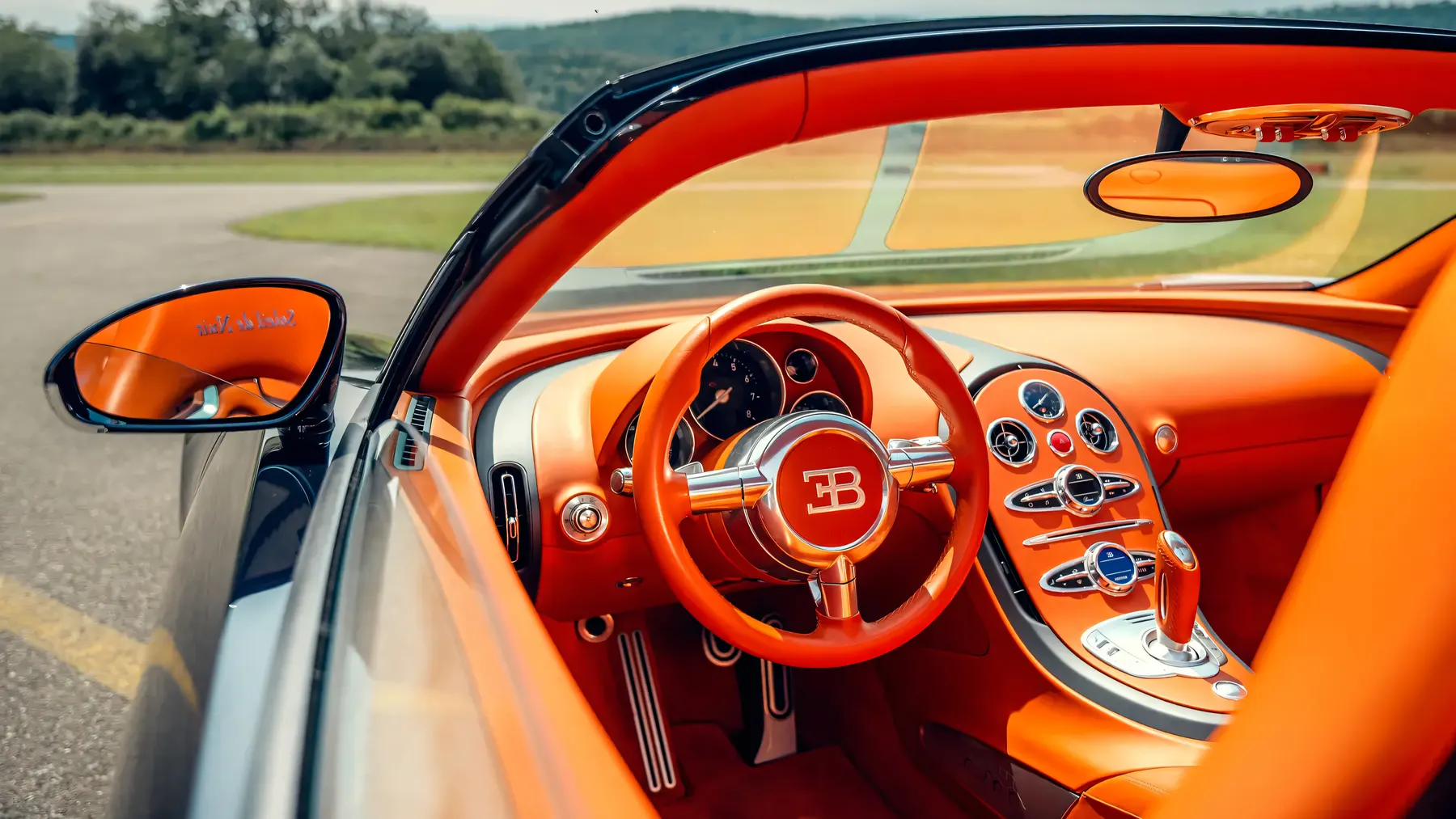 2010 Bugatti Veyron 16.4 Grand Sport 'Soleil de Nuit'