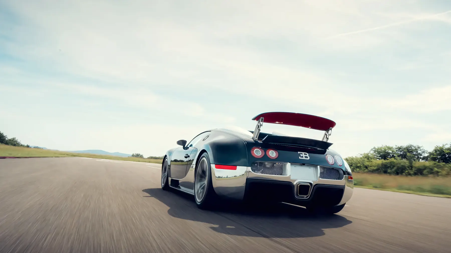 2010 Bugatti Veyron 16.4 Grand Sport 'Soleil de Nuit'