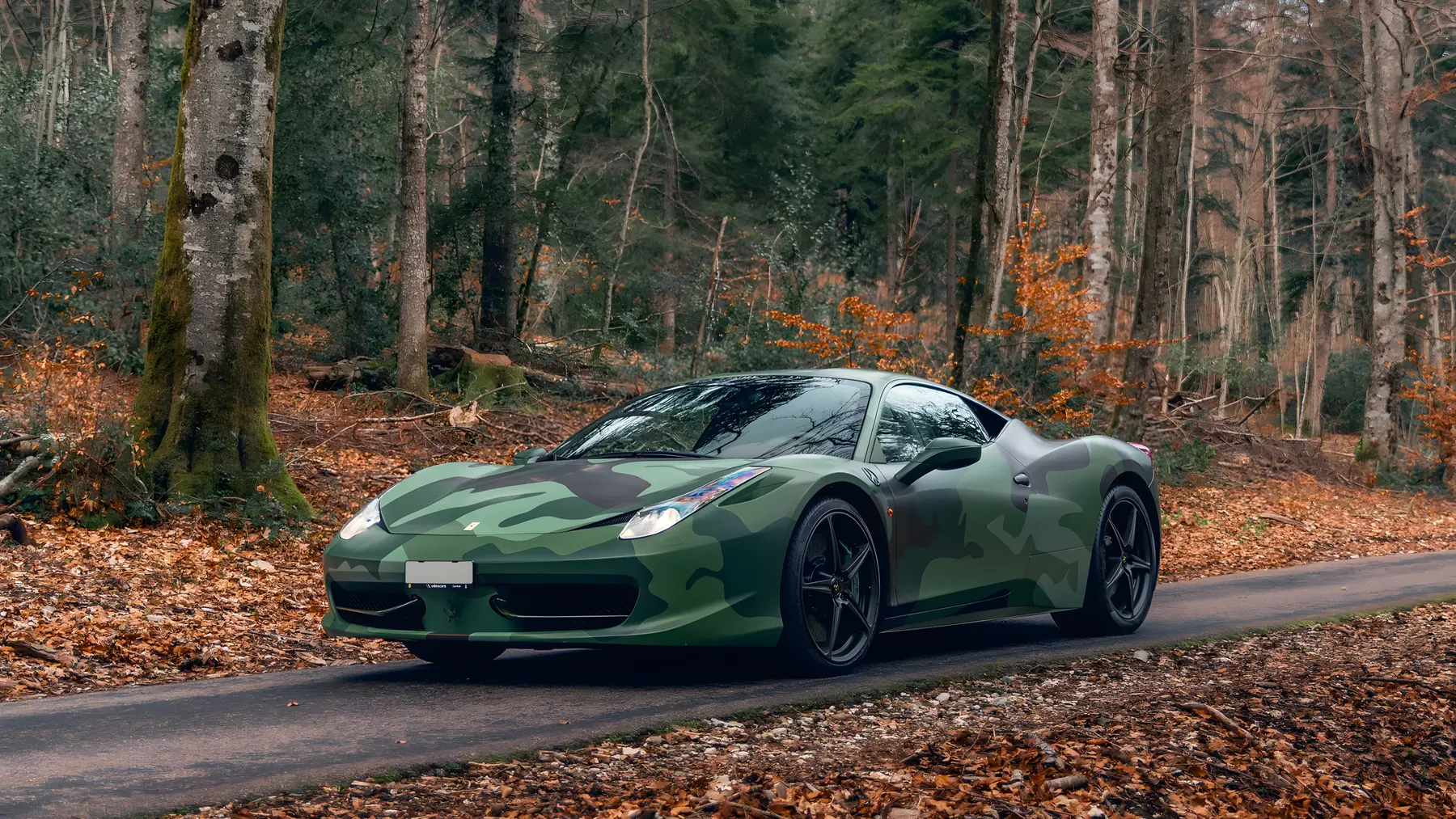 2010 Ferrari 458 Italia 'Army'