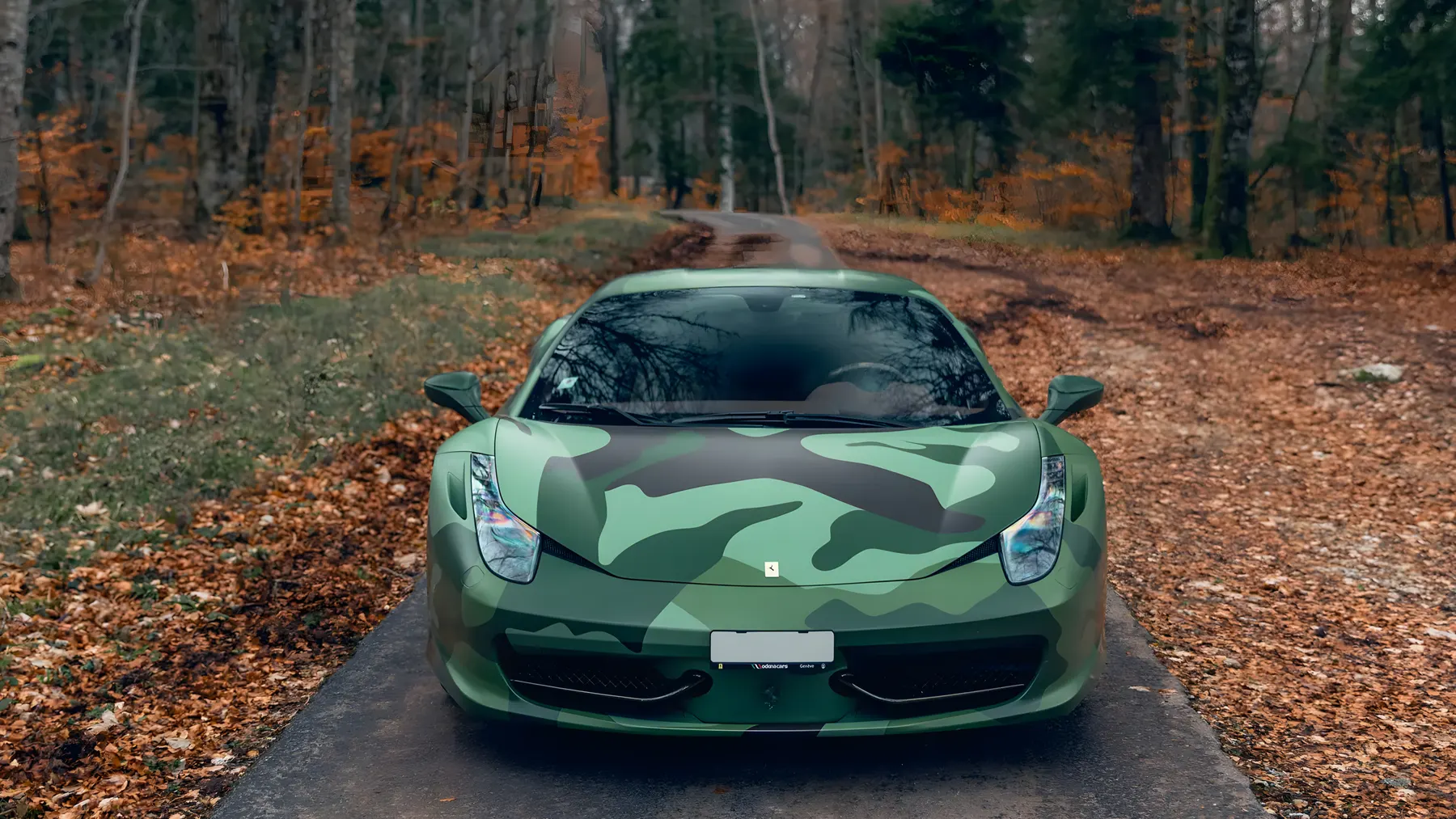 2010 Ferrari 458 Italia 'Army'