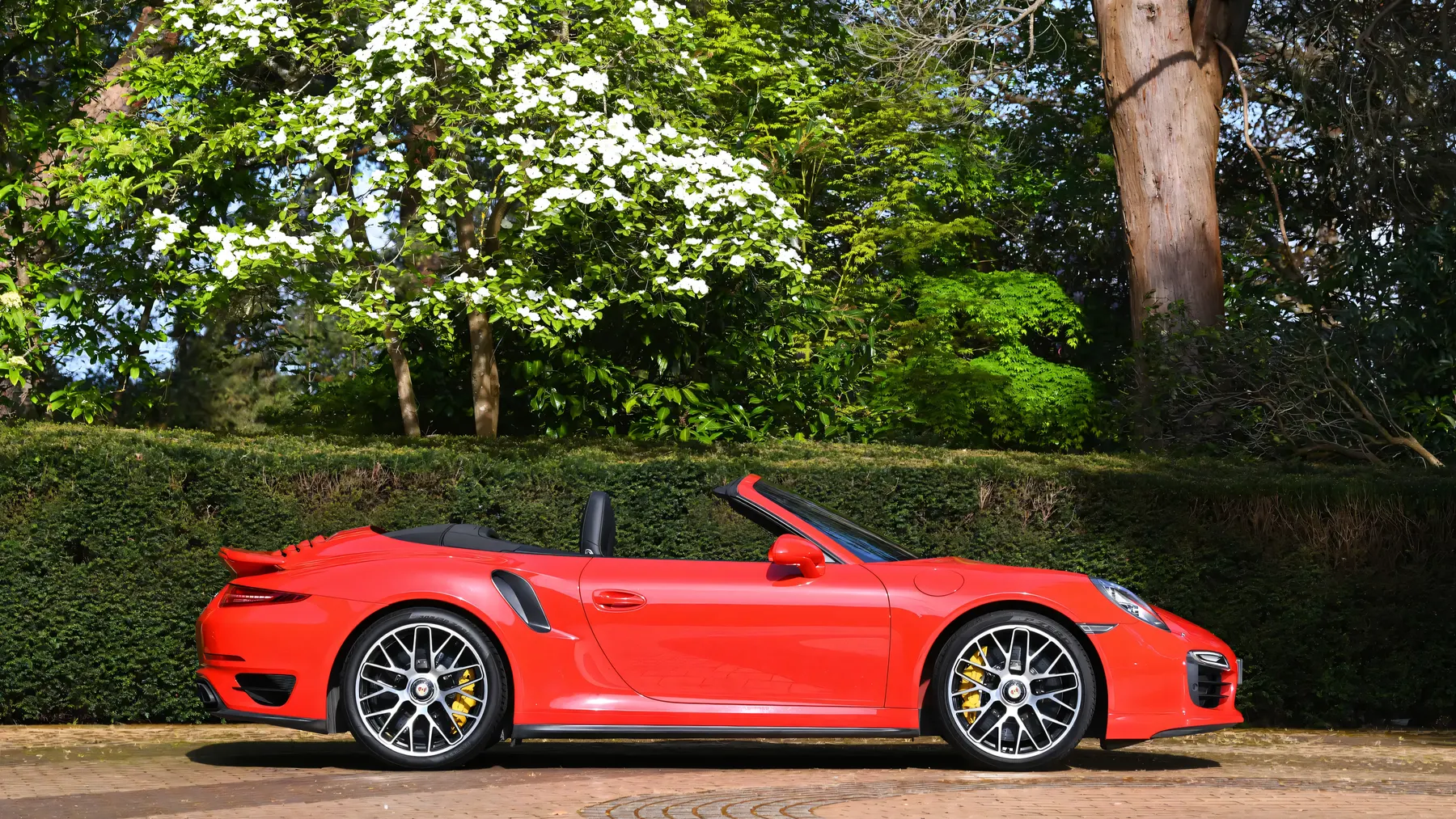 2014 Porsche 911 Turbo S Cabriolet