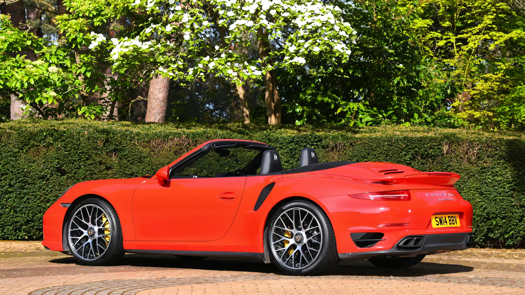 2014 Porsche 911 Turbo S Cabriolet