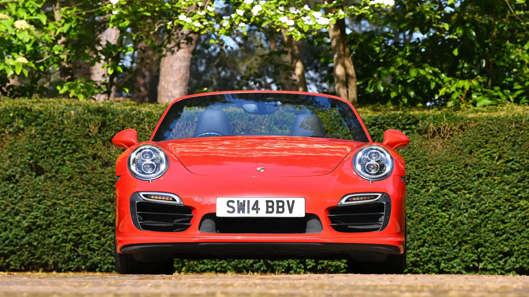 2014 Porsche 911 Turbo S Cabriolet