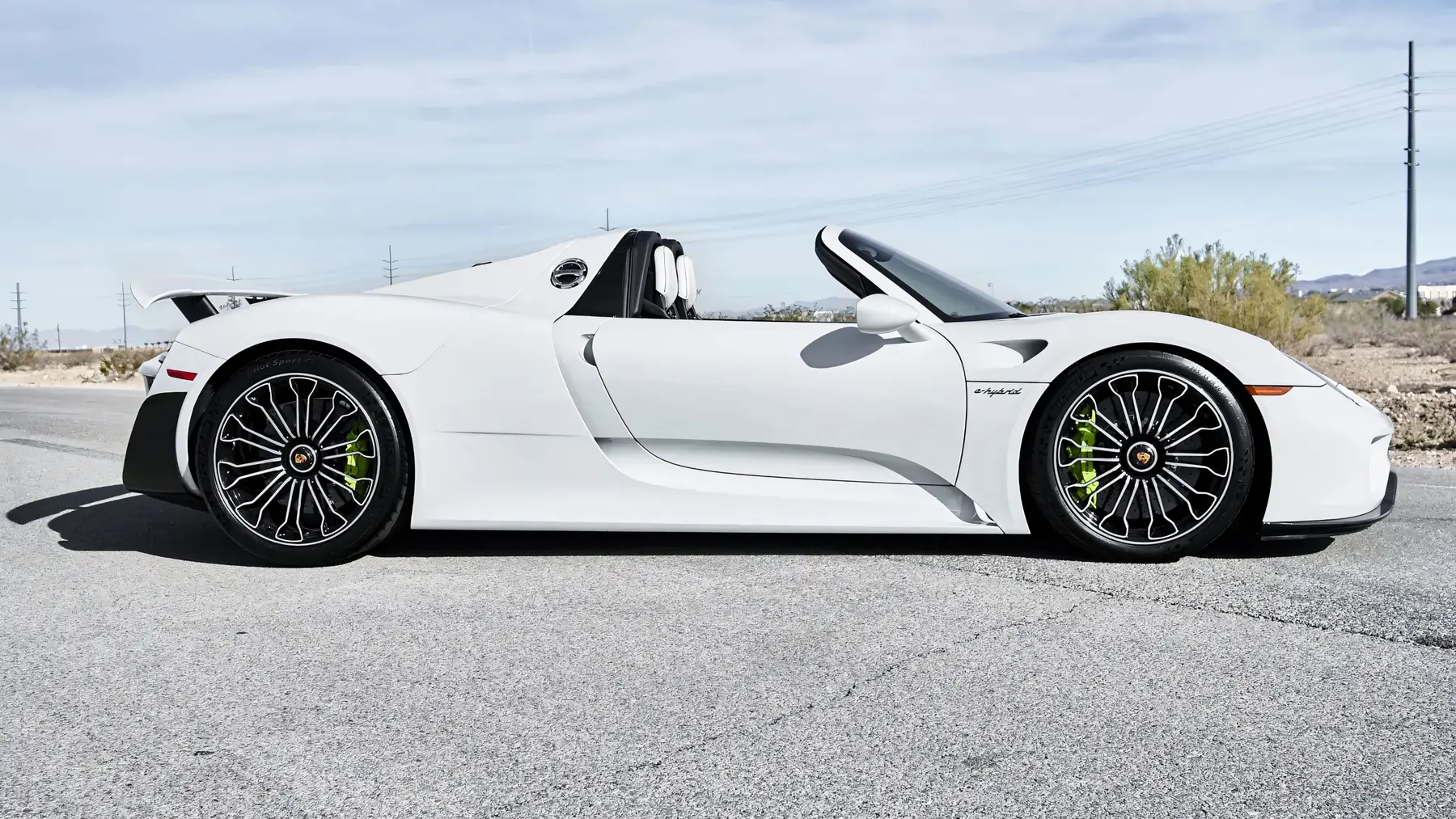 2015 Porsche 918 Spyder