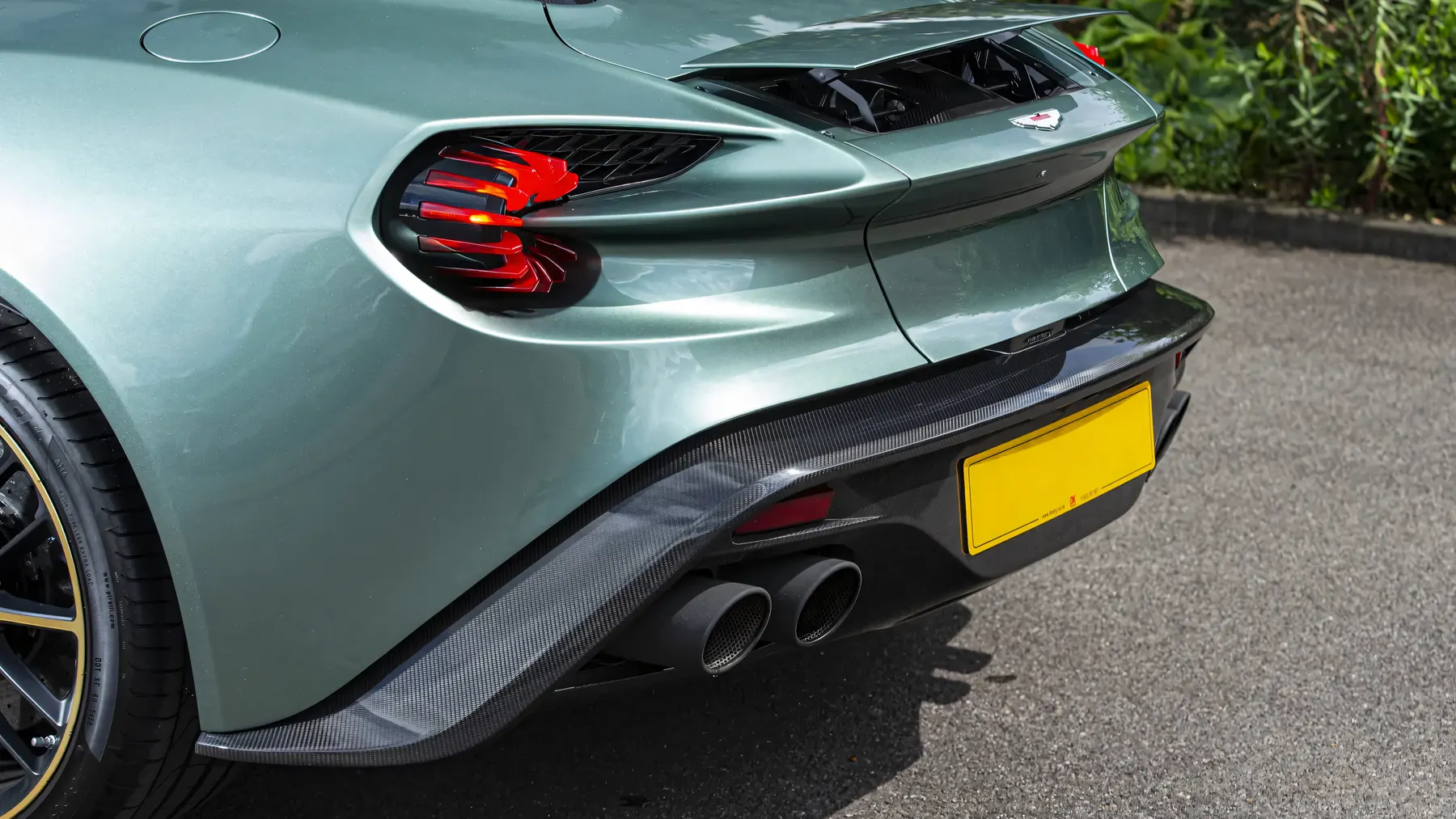 2018 Aston Martin Vanquish Zagato Speedster