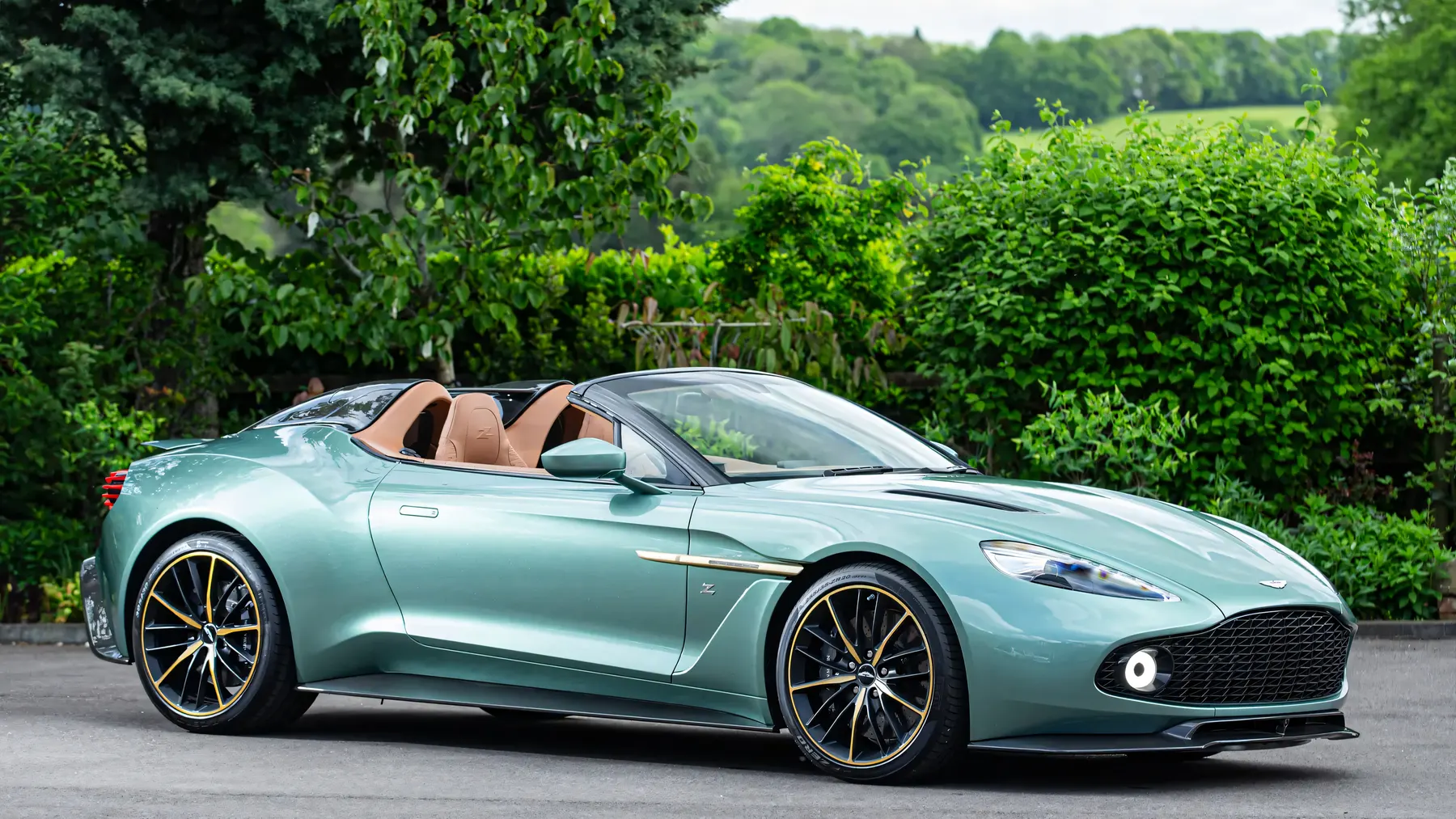 2018 Aston Martin Vanquish Zagato Speedster