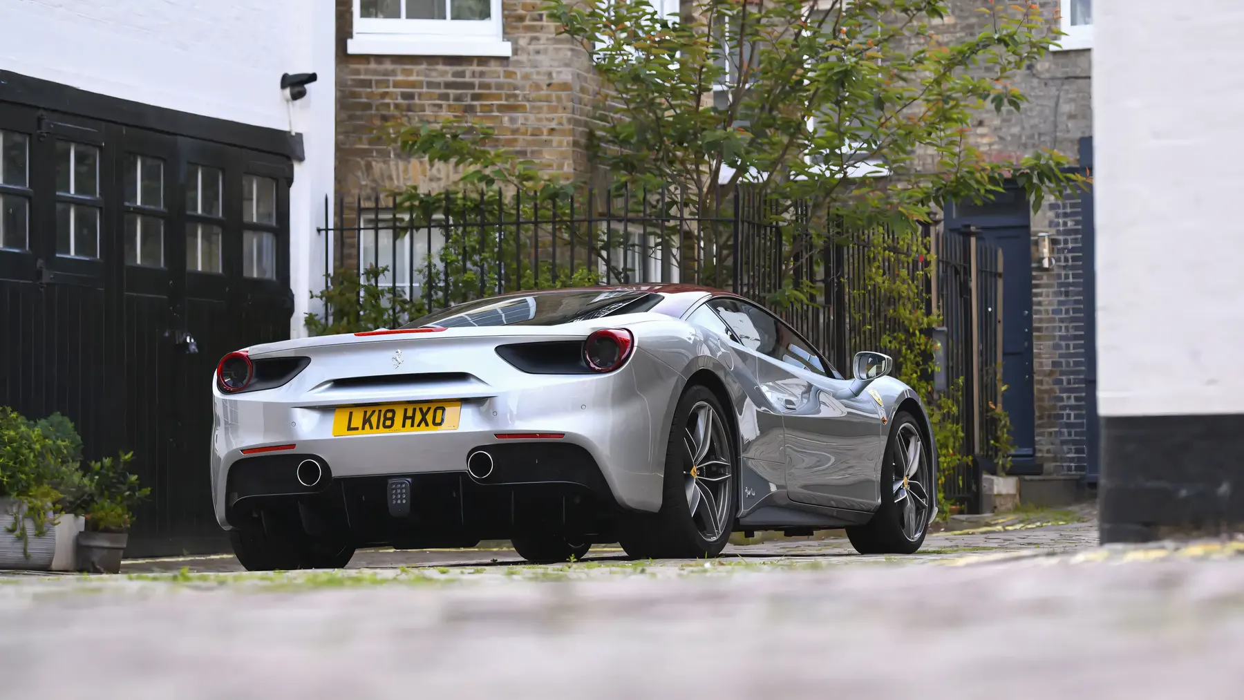 2018 Ferrari 488 GTB 70th Anniversary